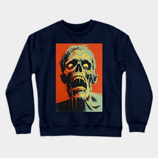 Vintage Zombie Crewneck Sweatshirt